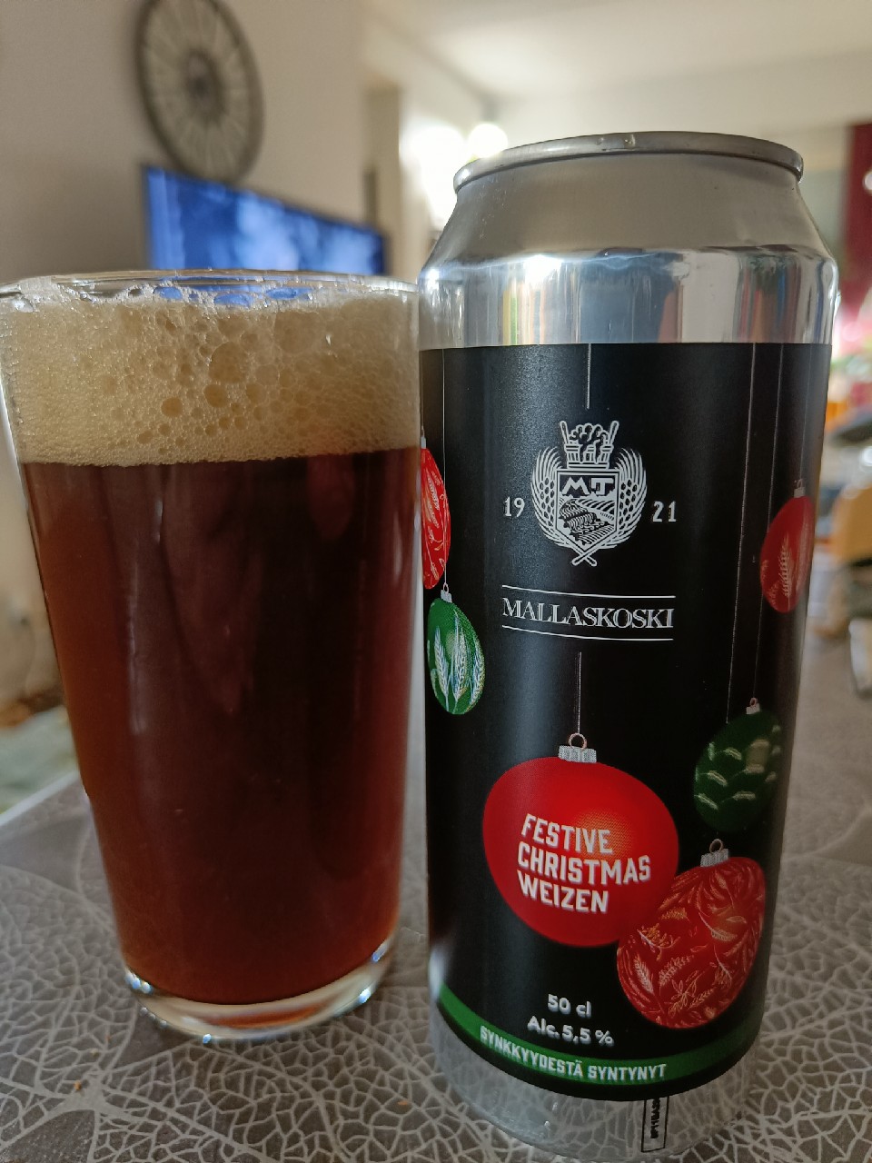 Festive Christmas Weizen, Finland
