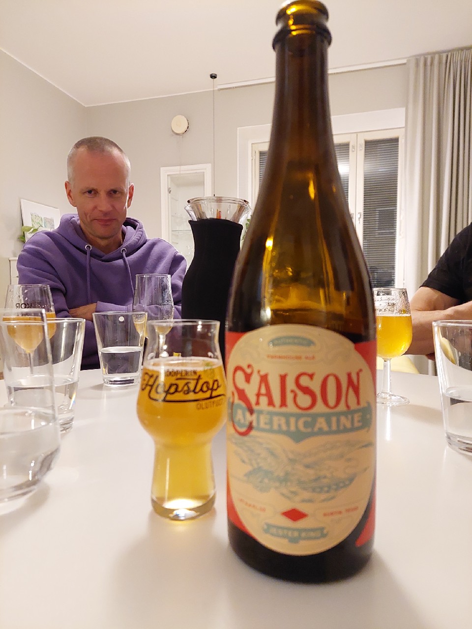 Saison Americaine, United States