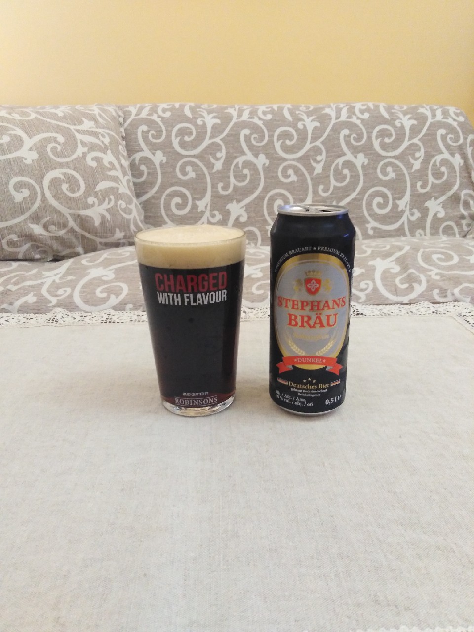 Stephans Bräu Schwarzbier, Germany