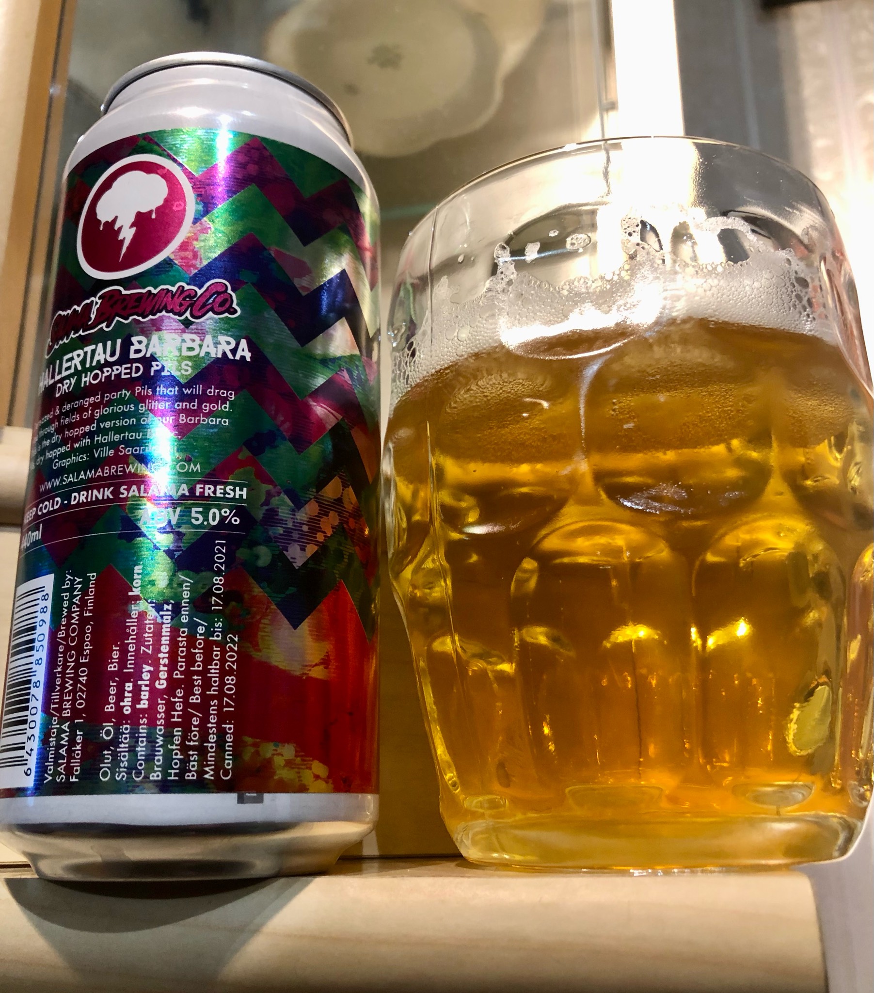 Hallertau Barbara, Finland