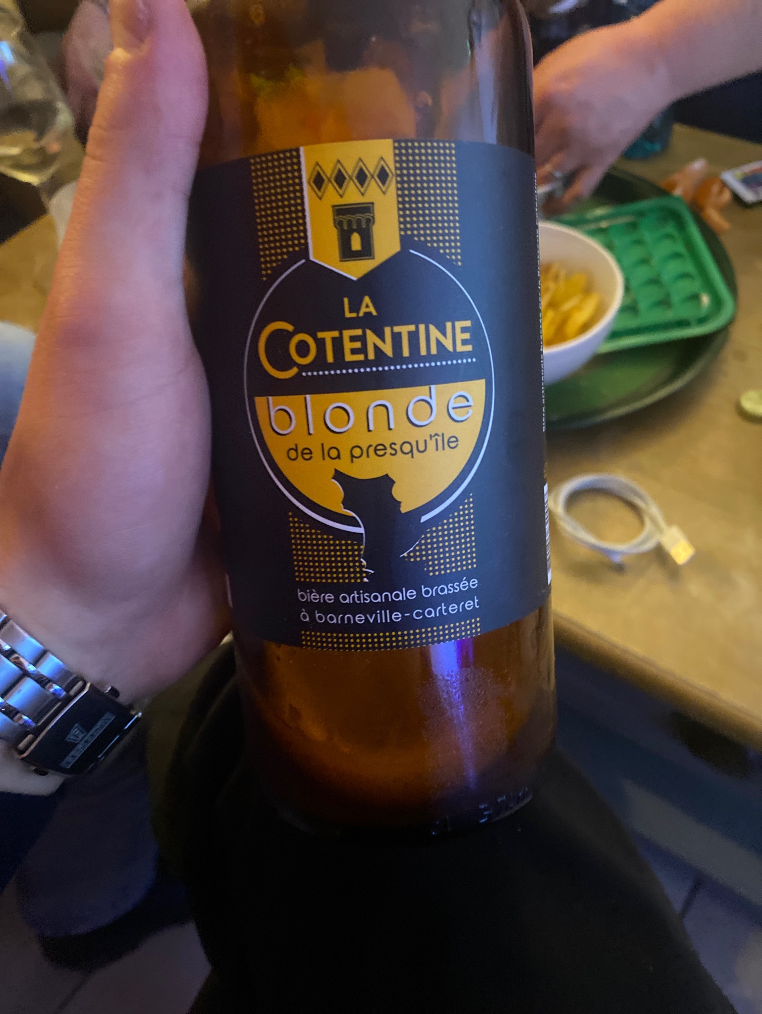 La Cotentine Blonde, France
