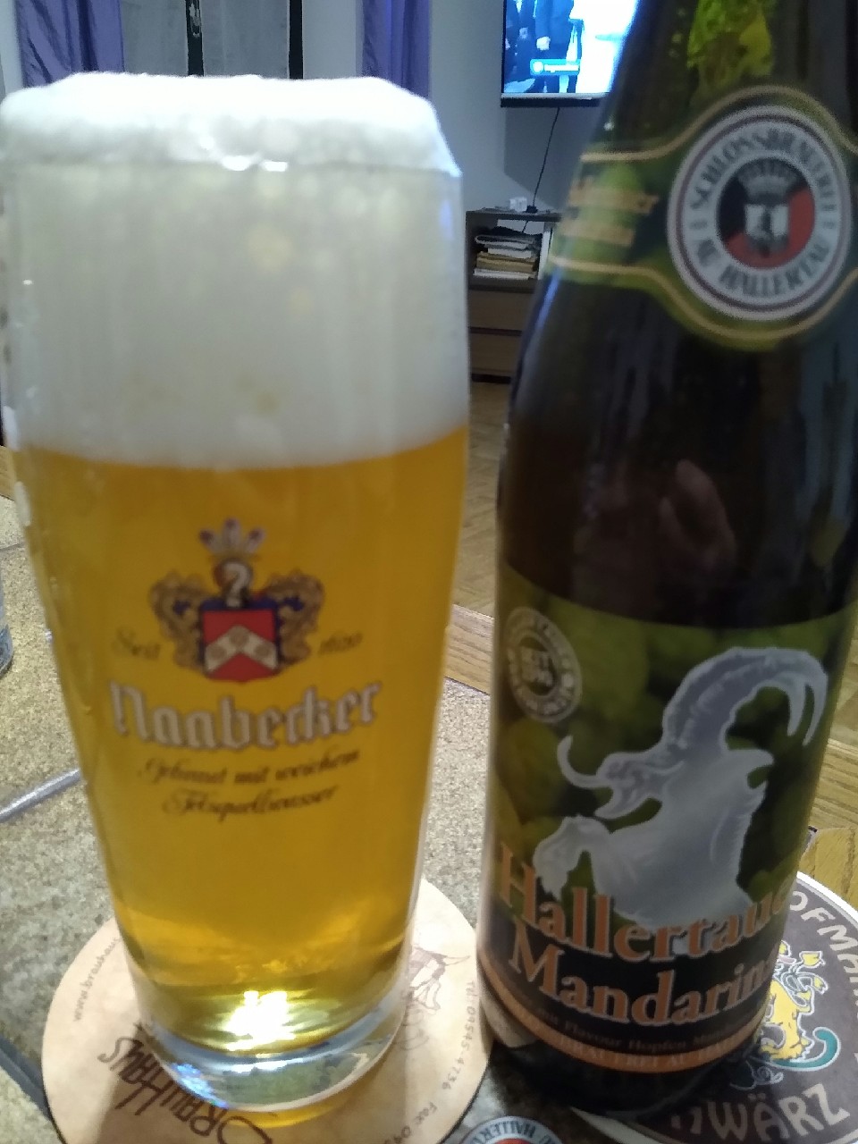 Hallertauer Mandarina, Germany