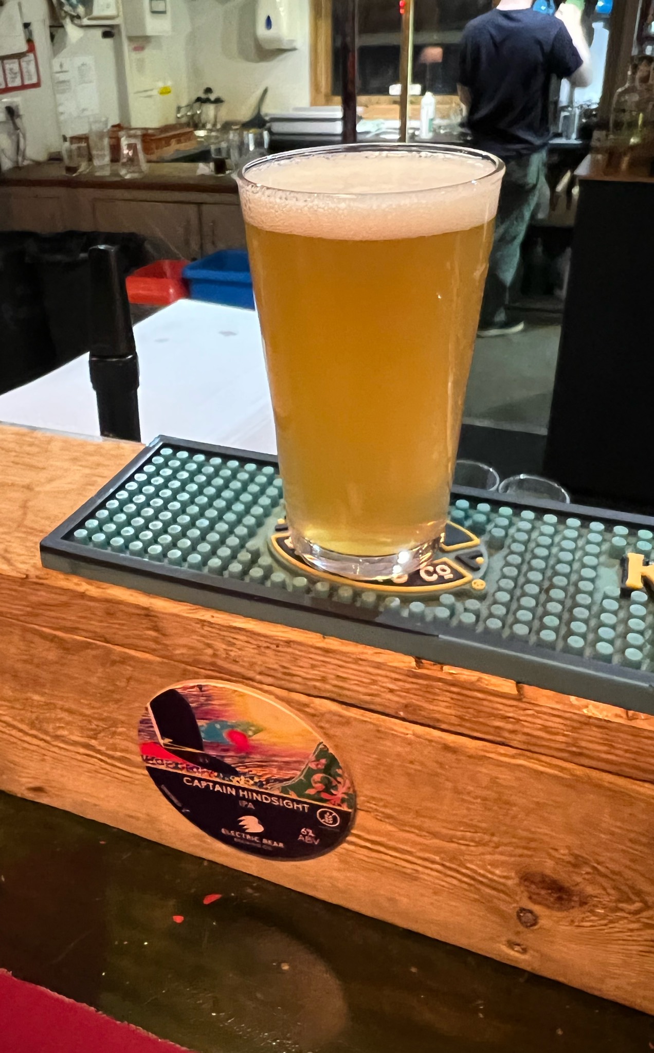 Captain Hindsight, England