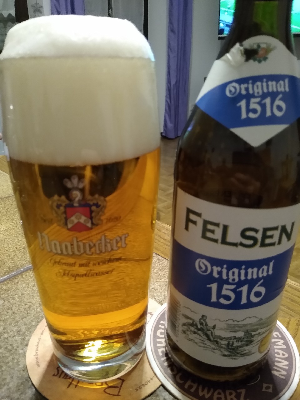 Felsen Original 1516, Germany