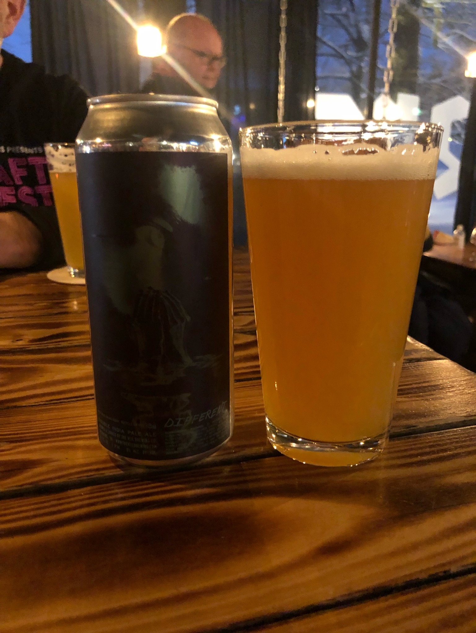 Different, United States