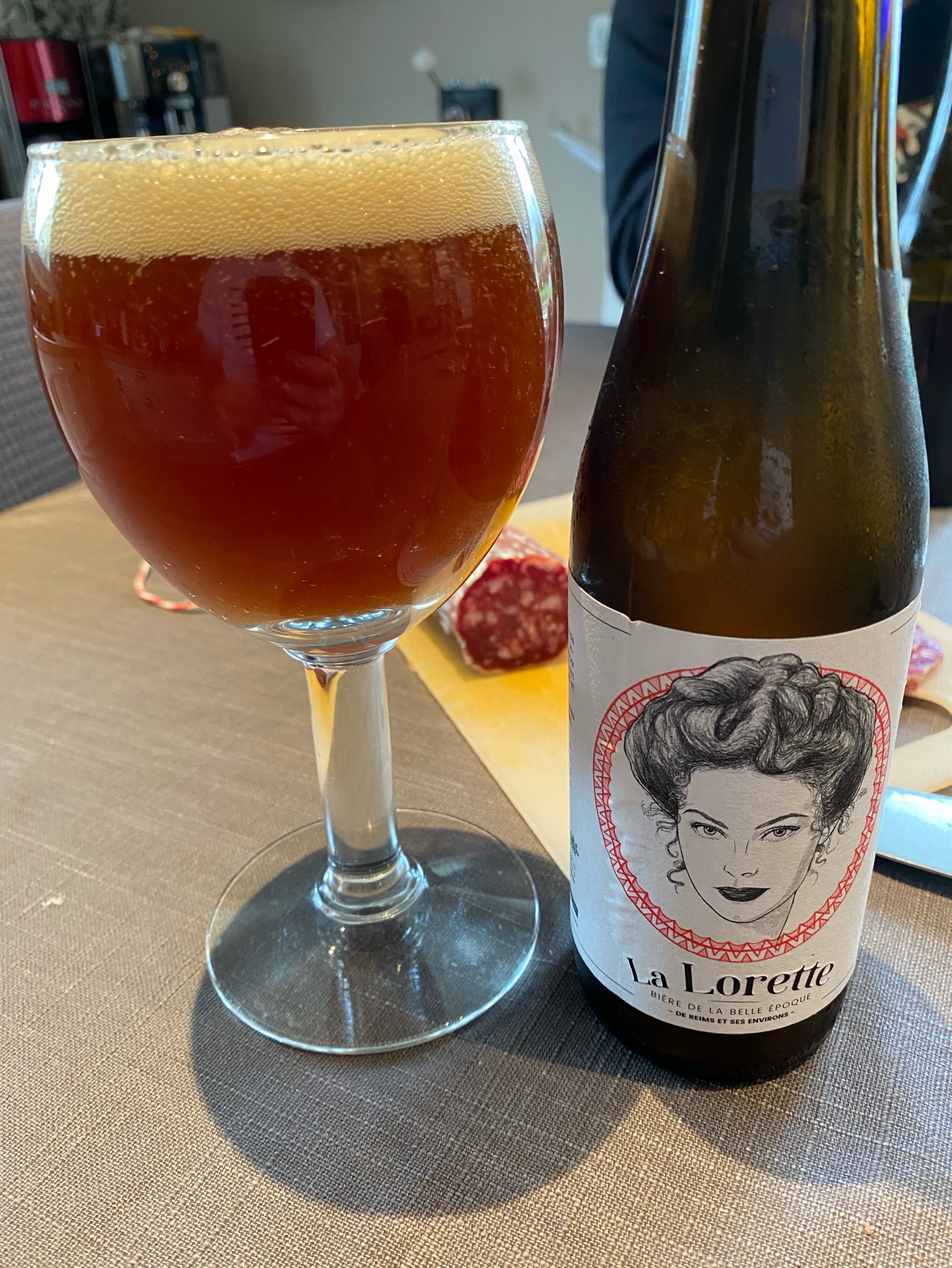 La Lorette Strong Ale, France