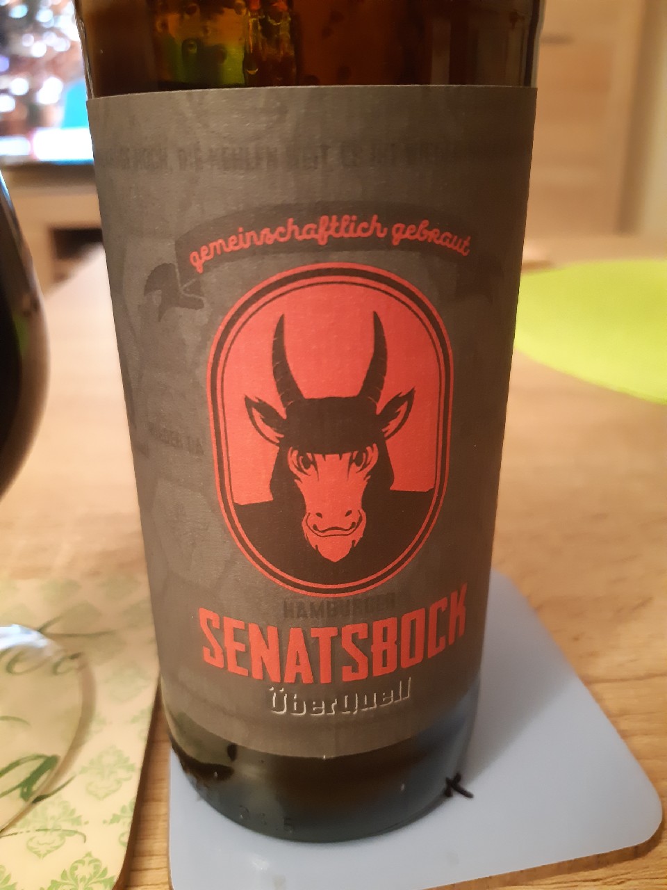 ÜberQuell Hamburger Senatsbock (2022), Germany