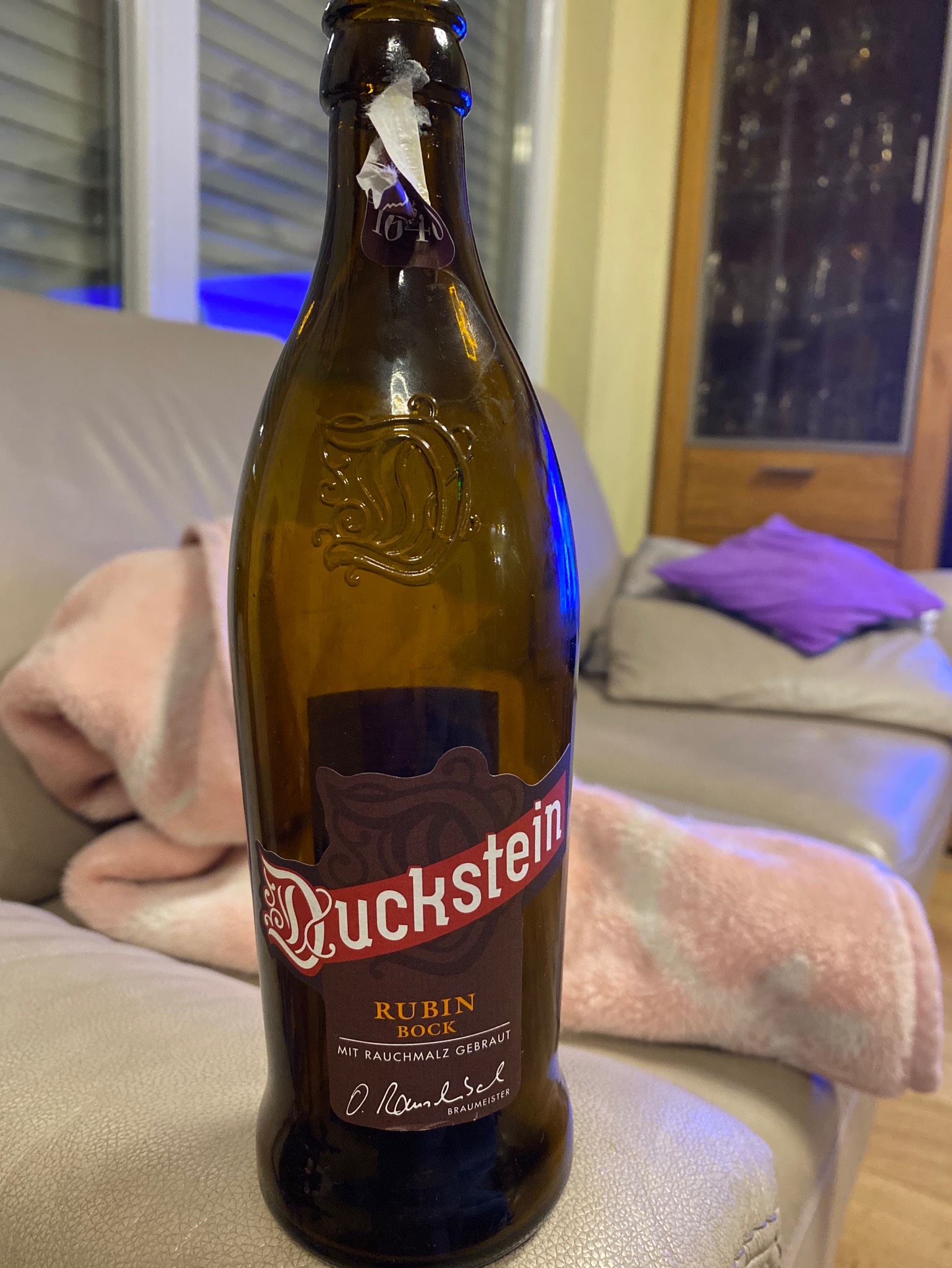 Duckstein Rubin Bock, Germany