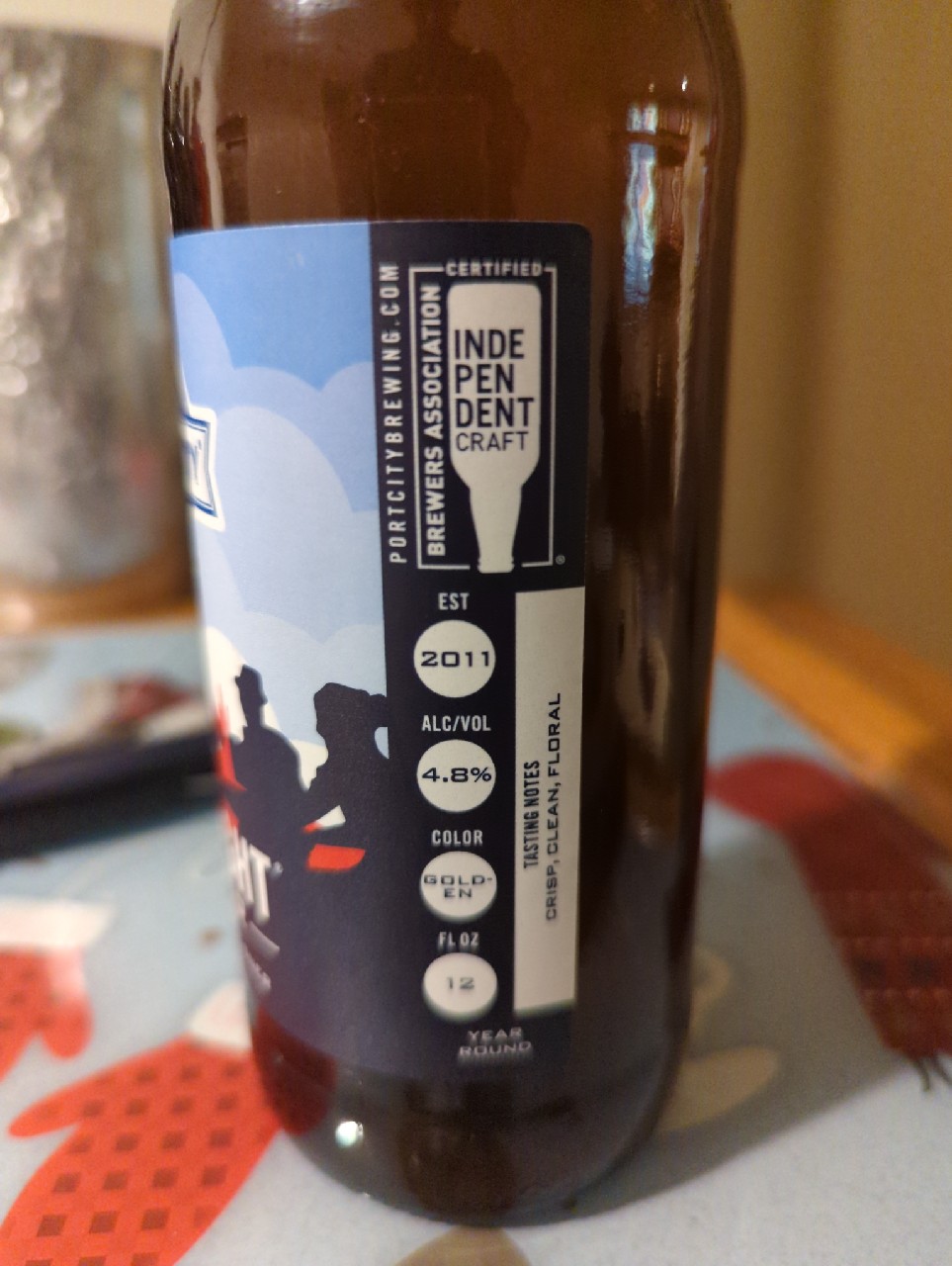 Port City Downright Pilsner, United States