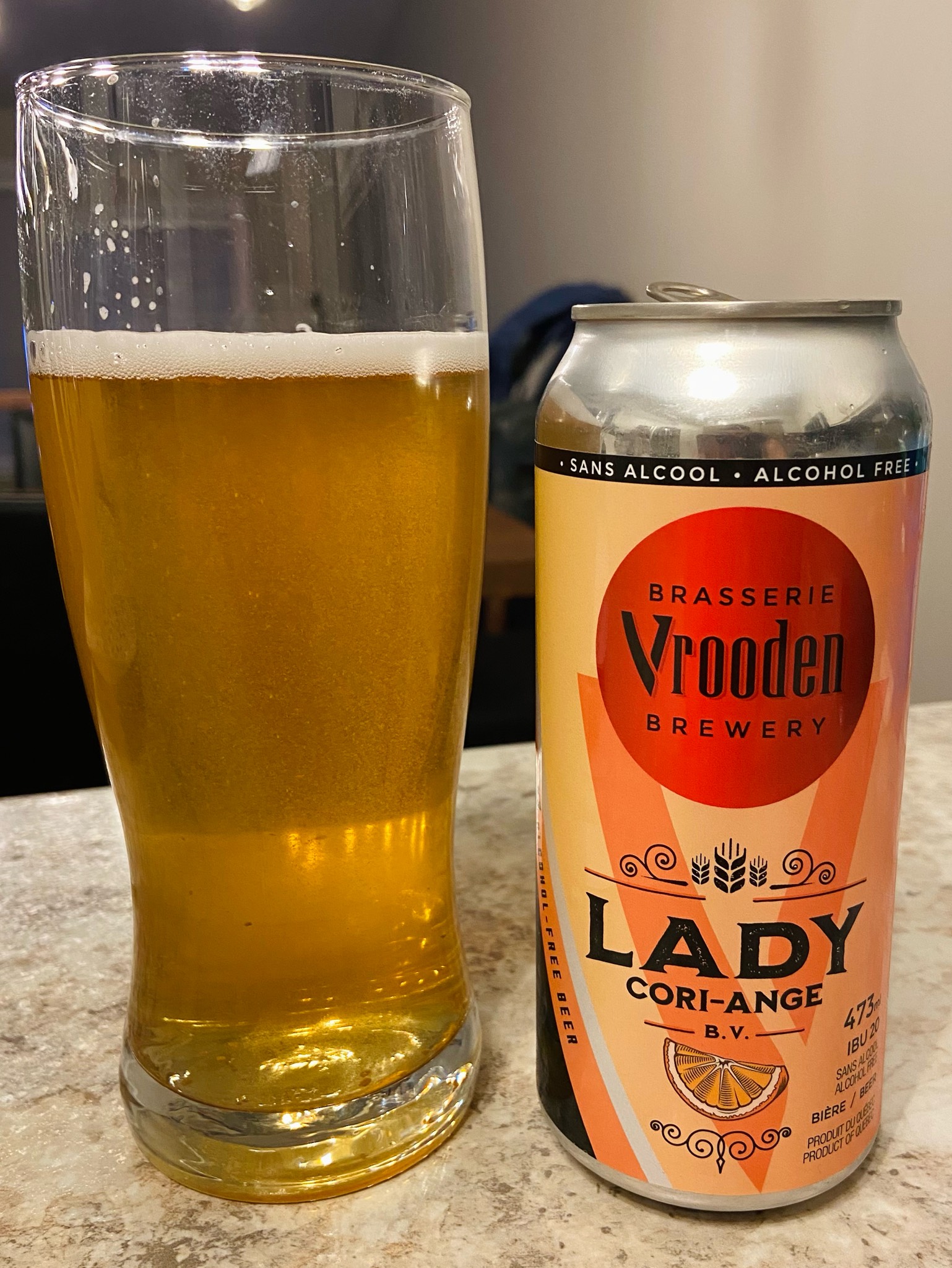 Lady Cori-Ange, Canada