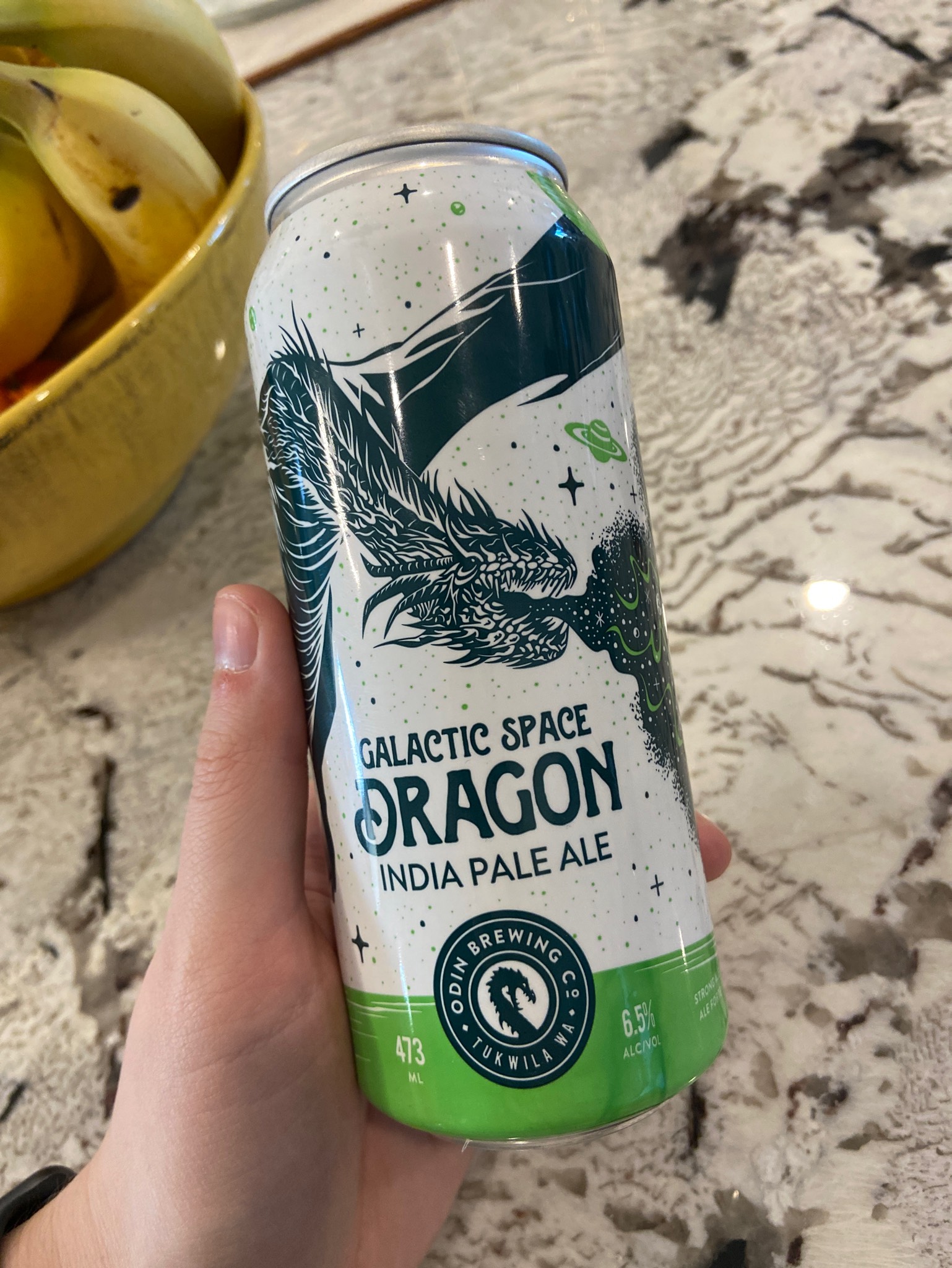 Galactic Space Dragon India Pale Ale, Odin Brewing Company