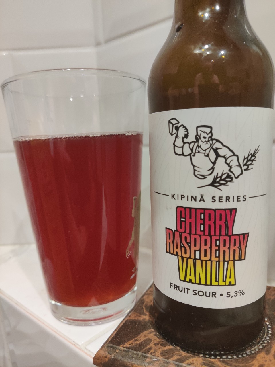 Kipinä Series: Cherry, Raspberry & Vanilla, Finland
