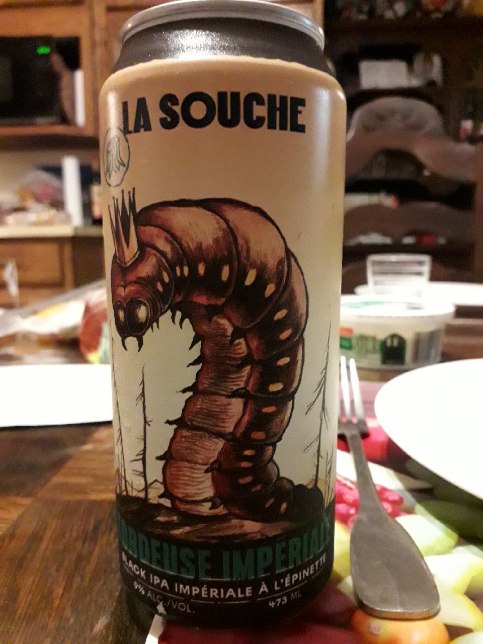 Tordeuse Impériale, Canada