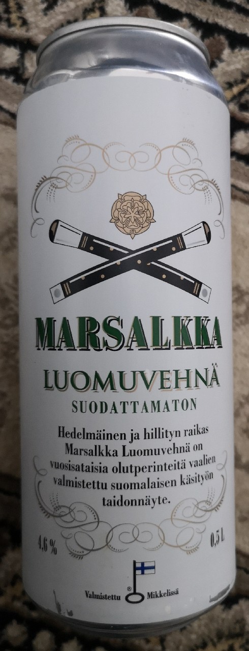 Saimaan Juomatehtaan Pilsner Olutta, Finland