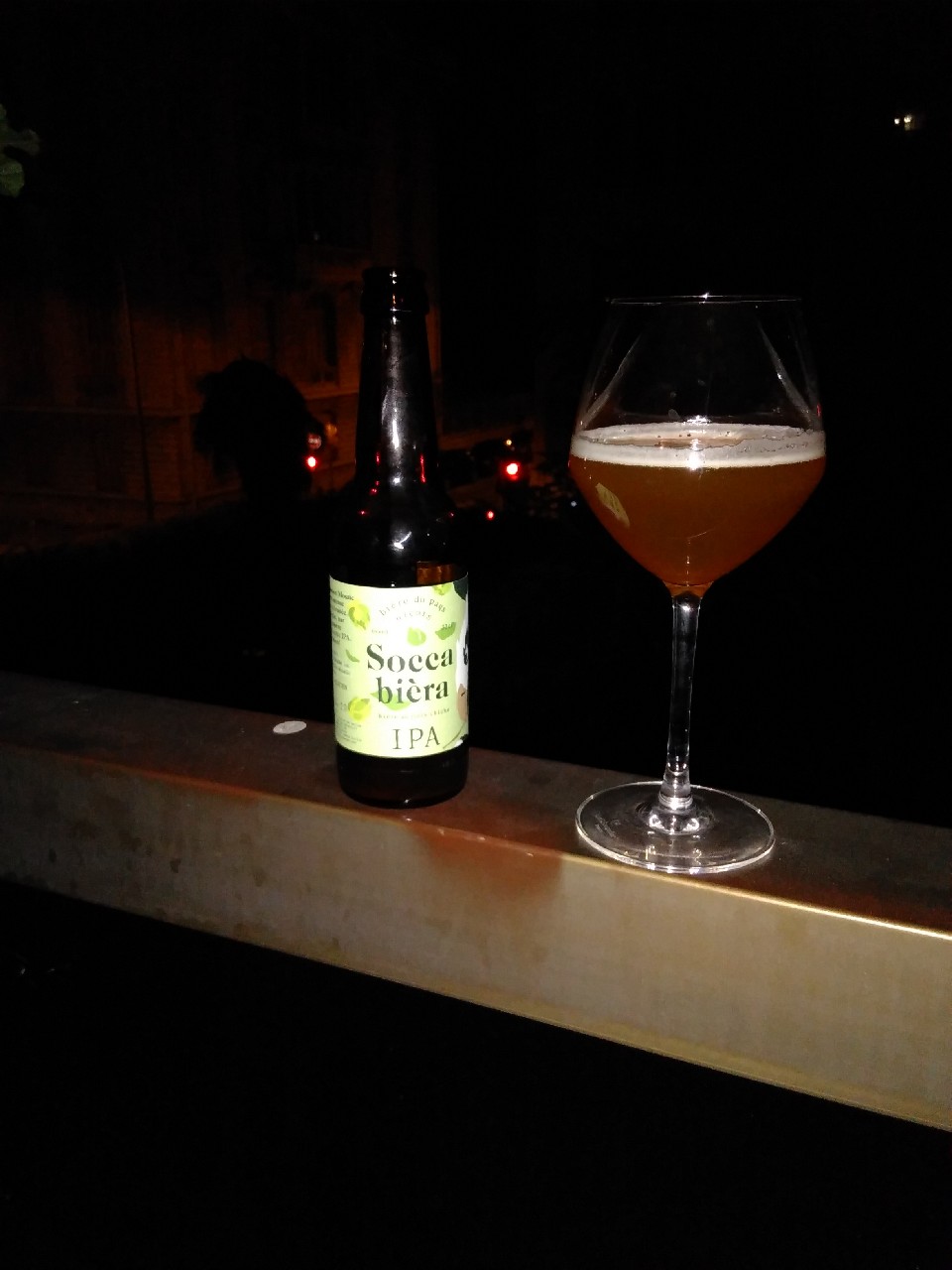 Socca Bièra IPA, France