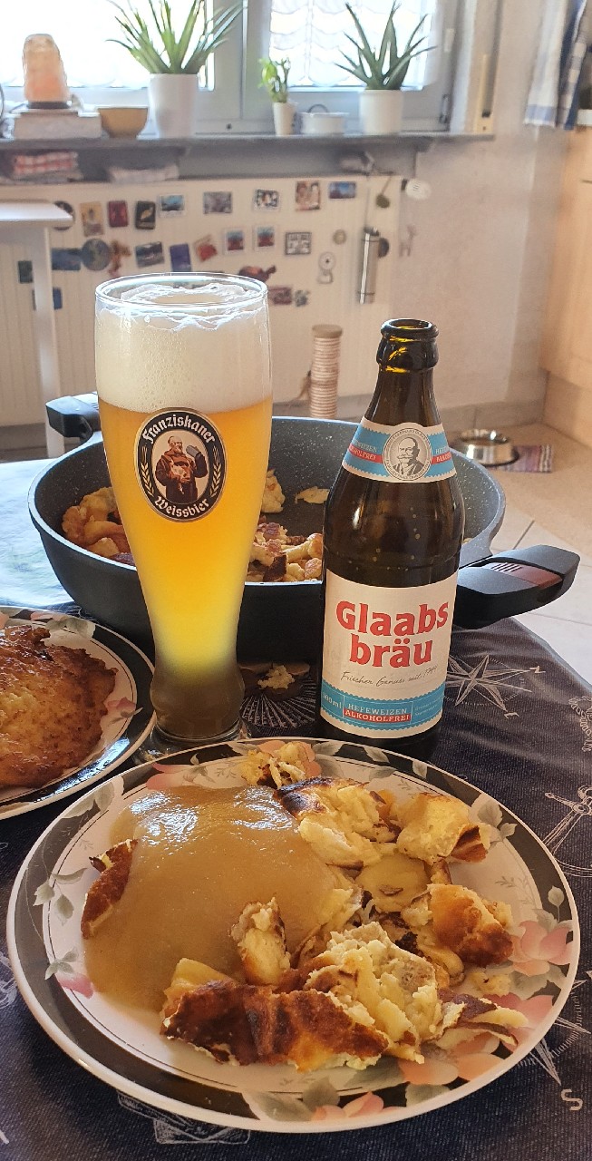 Glaabsbräu Hefeweizen alkoholfrei, Germany