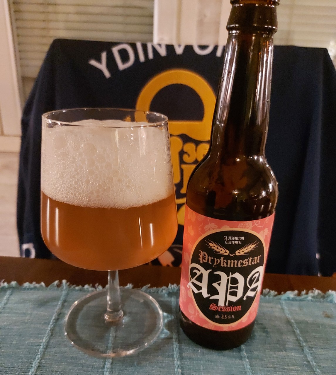 Prykmestar APA Session, Finland