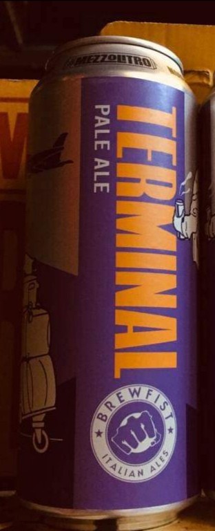 Terminal Pale Ale, Italy