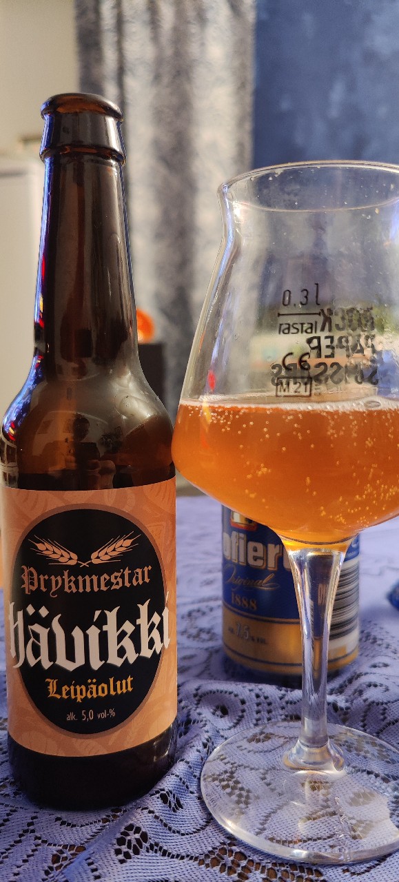 Prykmestar Hävikki Leipäolut, Finland