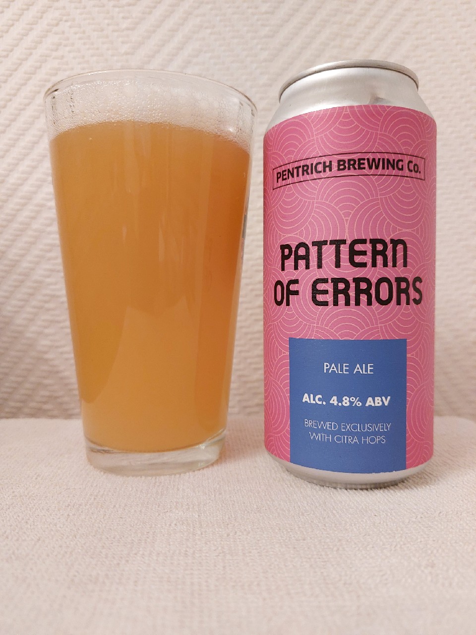 Pattern of Errors, England