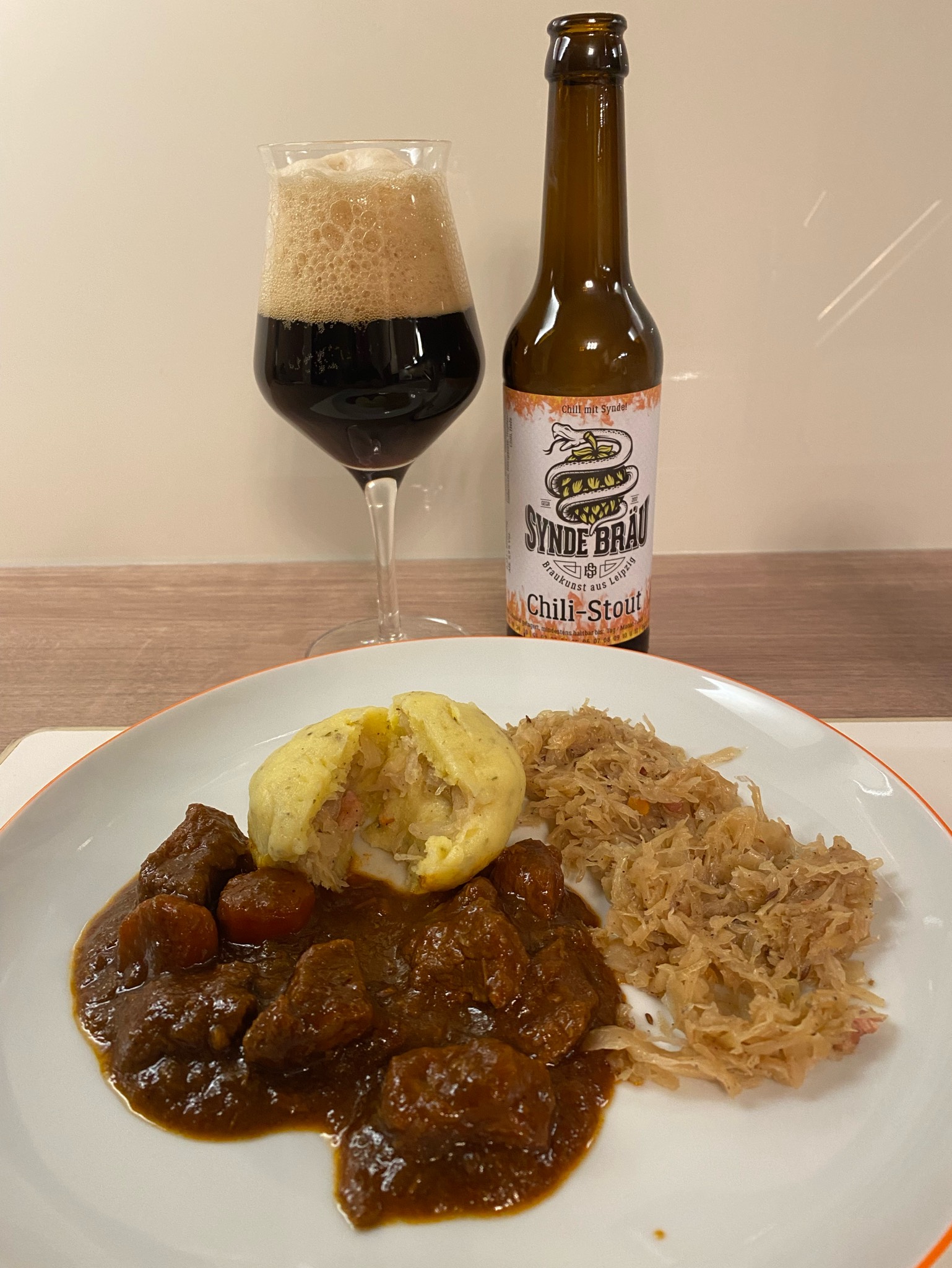 Chili-Stout, Germany