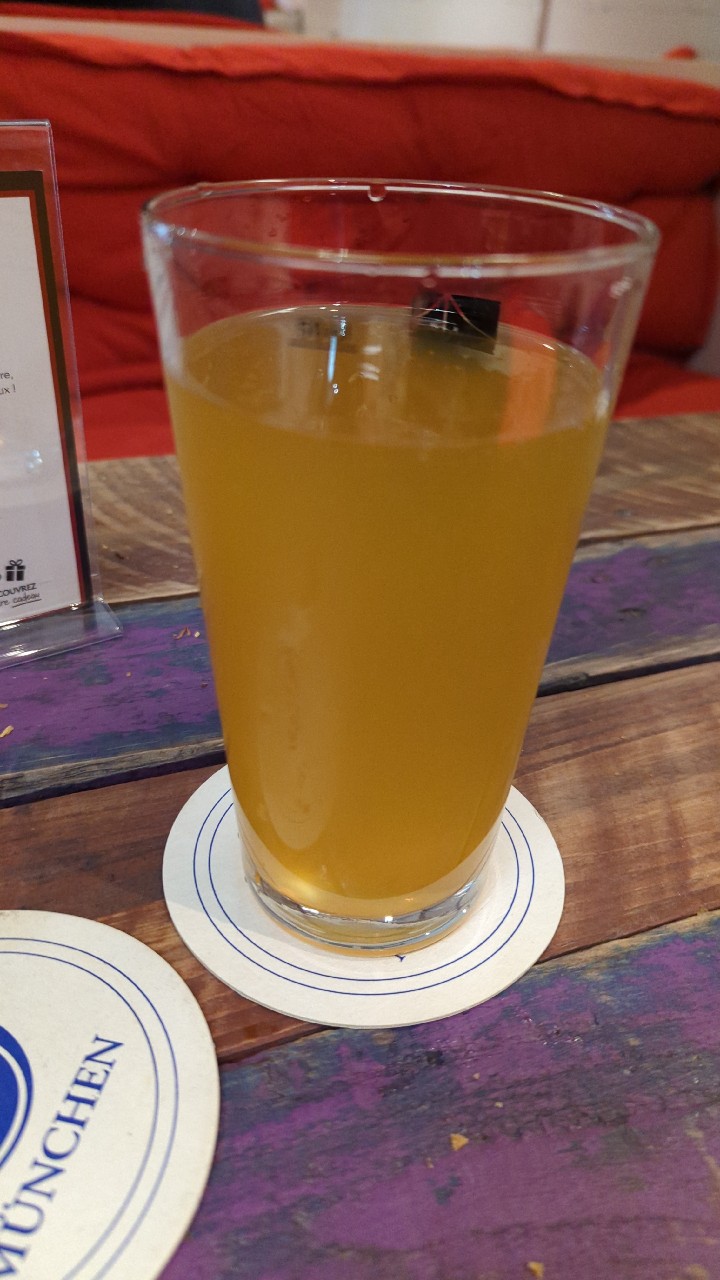 Imperial Berliner Abricot / Vanille, France