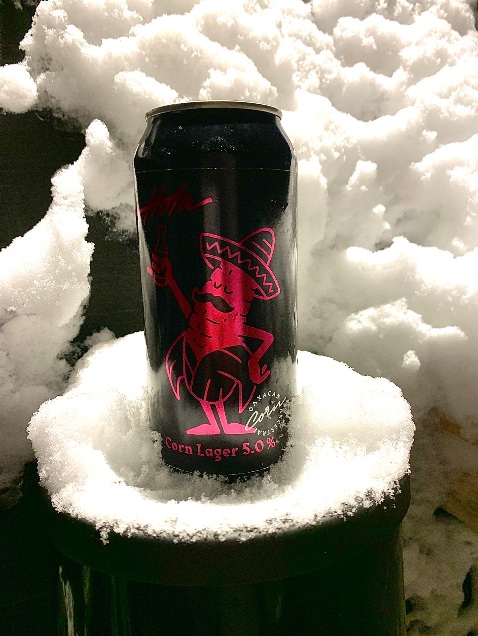 Hola - Mexican Corn Lager, Finland