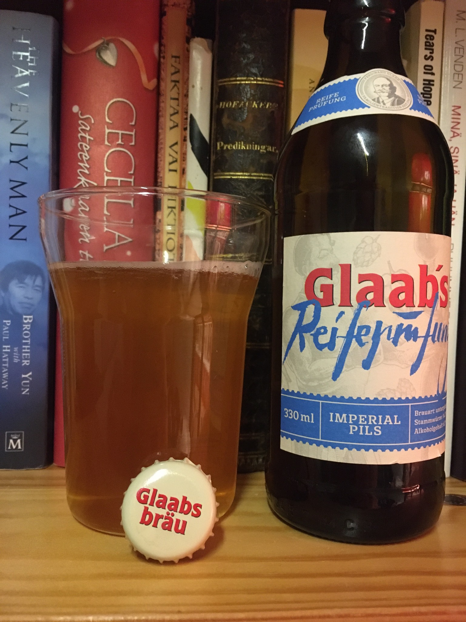 Glaab's Reifeprüfung Imperial Pils, Germany