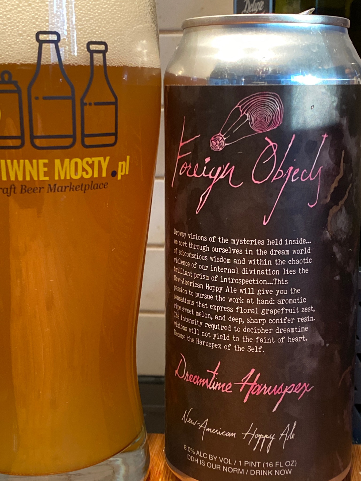 Dreamtime Haruspex, United States