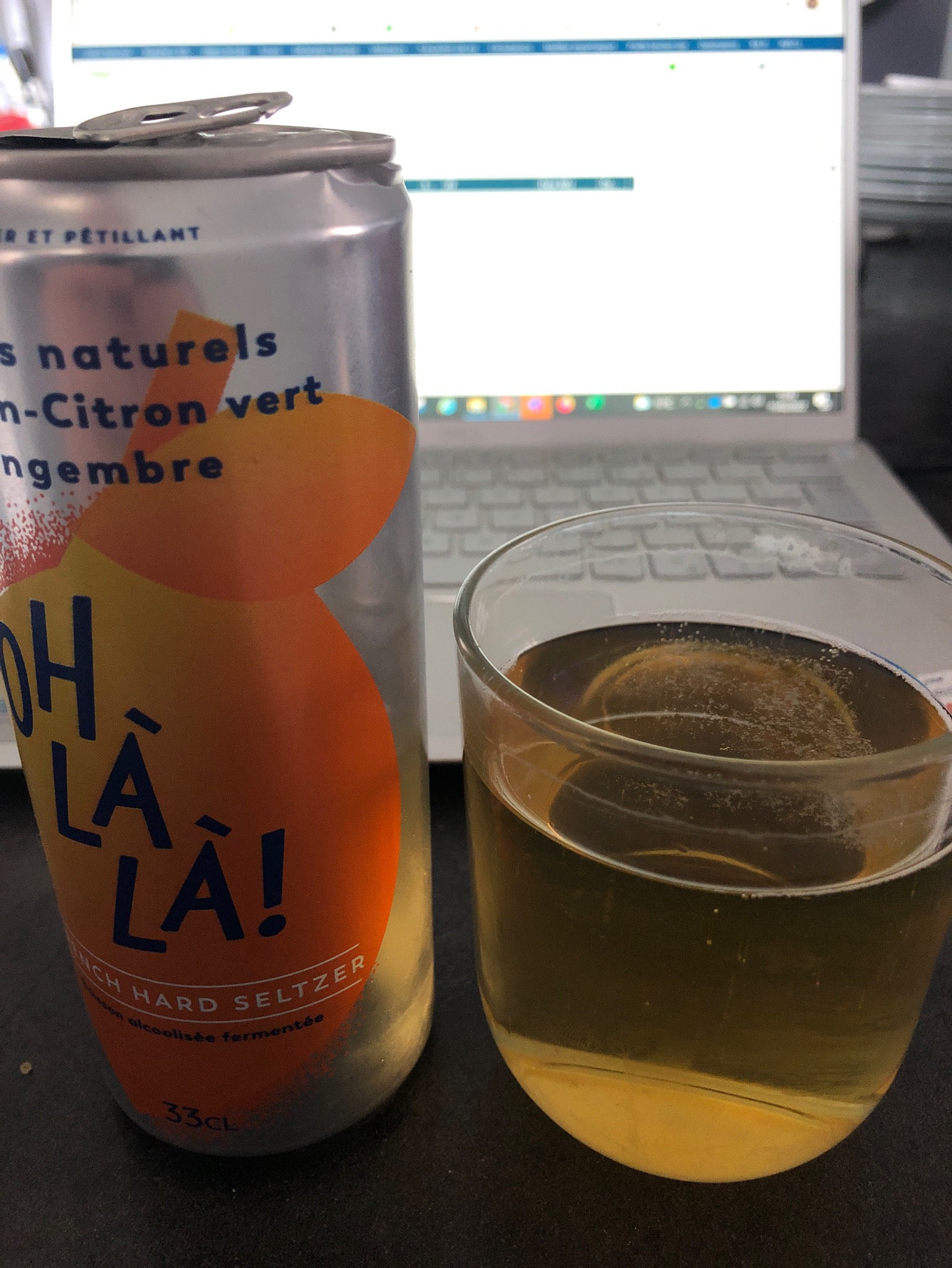 Oh Là Là Citron Citron vert Gingembre, France