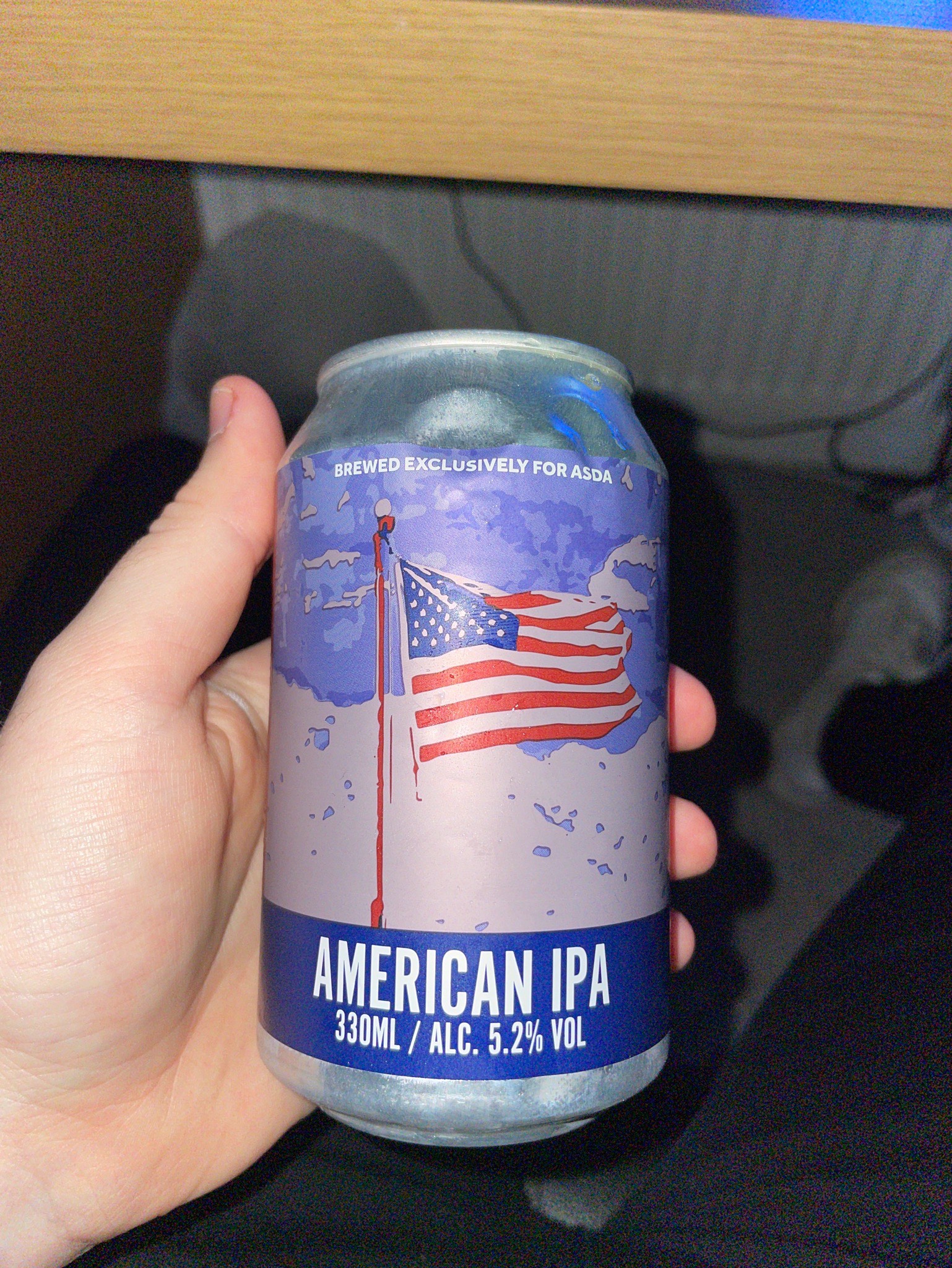 American IPA, England