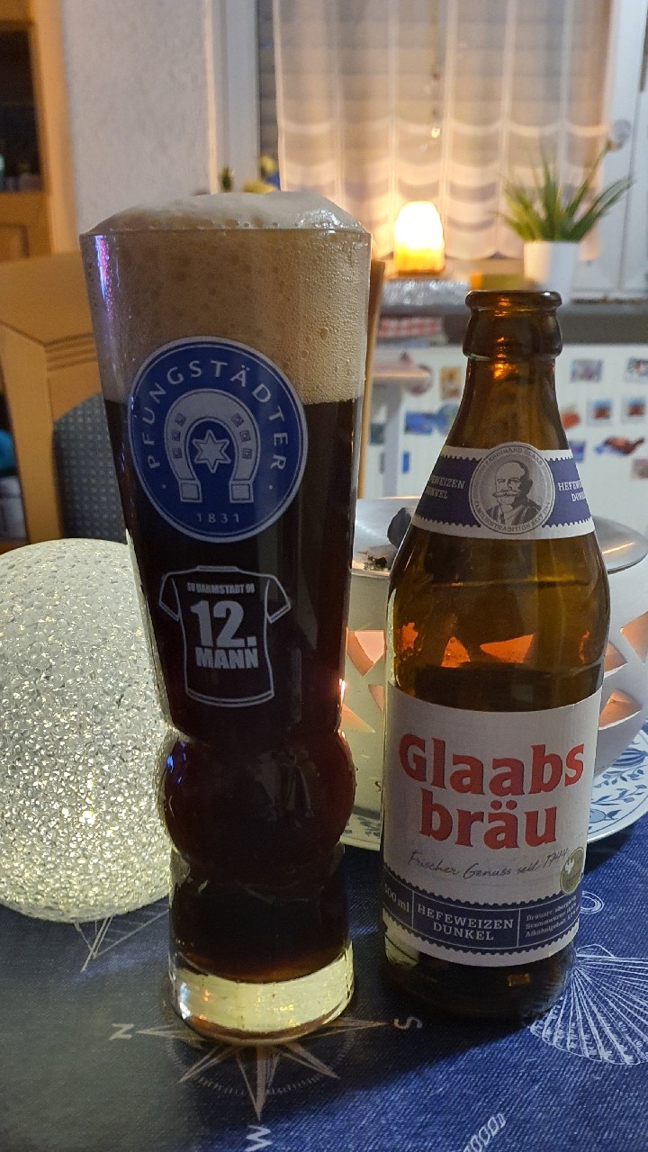 Glaabsbräu Hefeweizen Dunkel, Germany