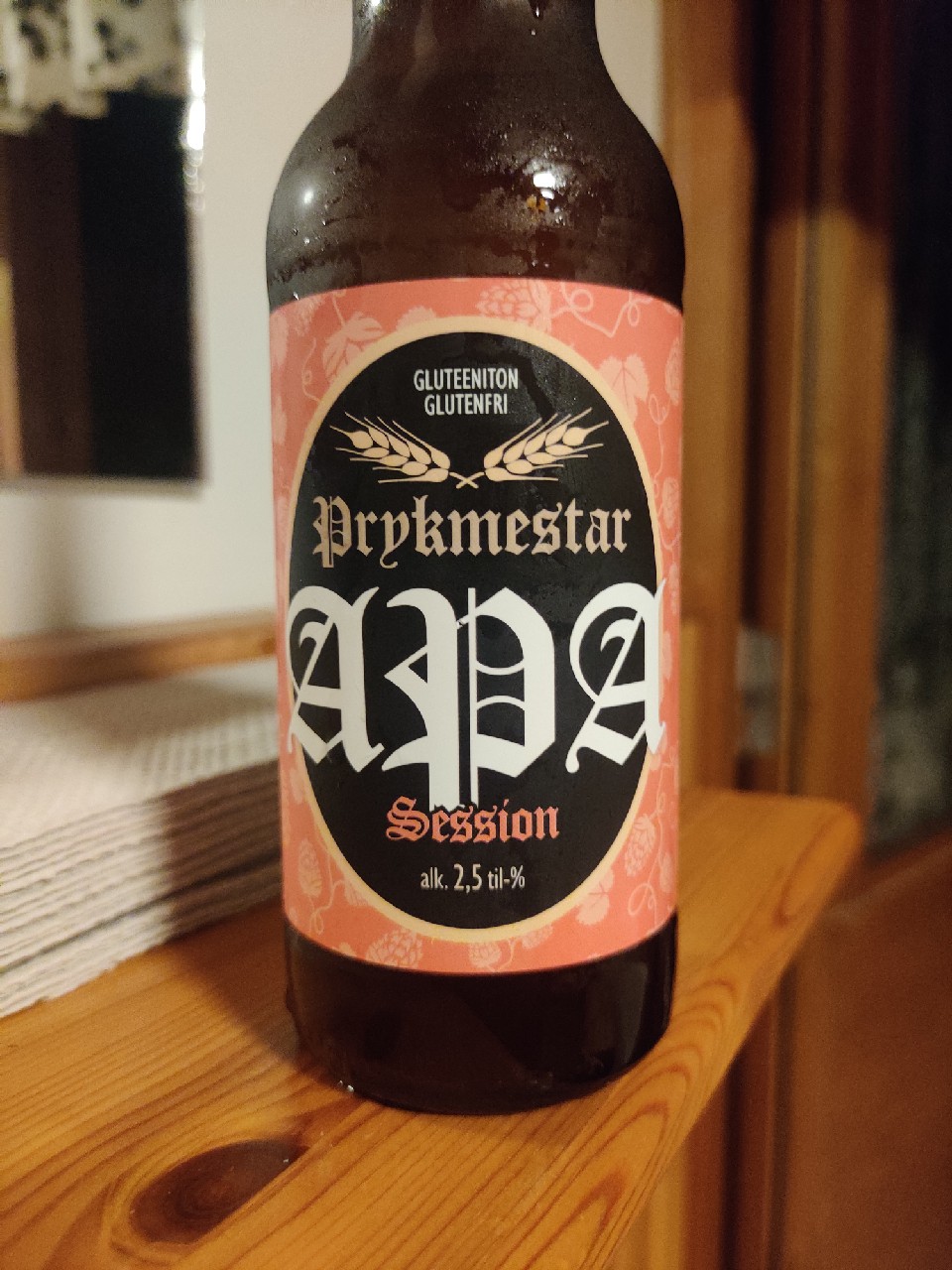 Prykmestar APA Session, Finland