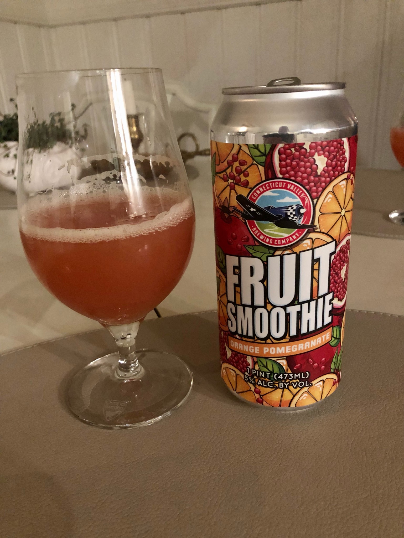 Fruit Smoothie Orange Pomegranate, United States