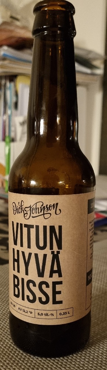 Vitun Hyvä Bisse, Finland