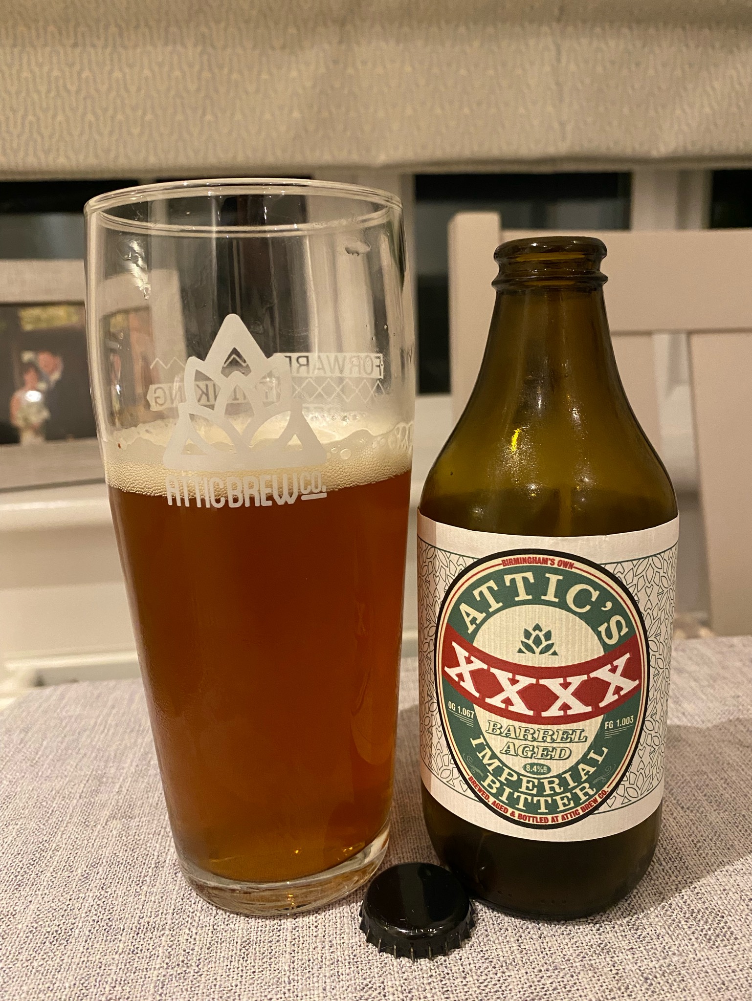 XXXX Imperial Bitter, England