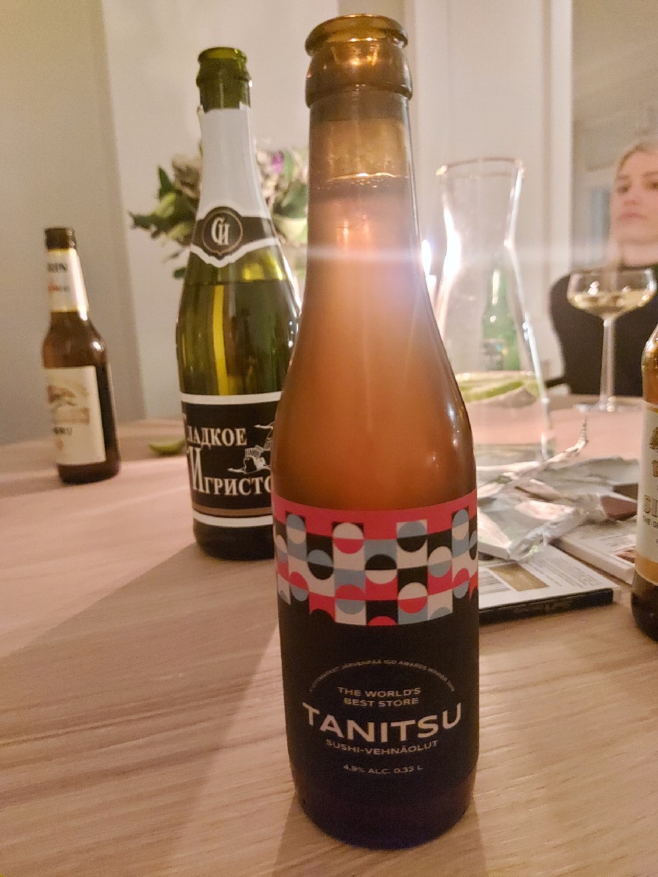 Tanitsu, Finland
