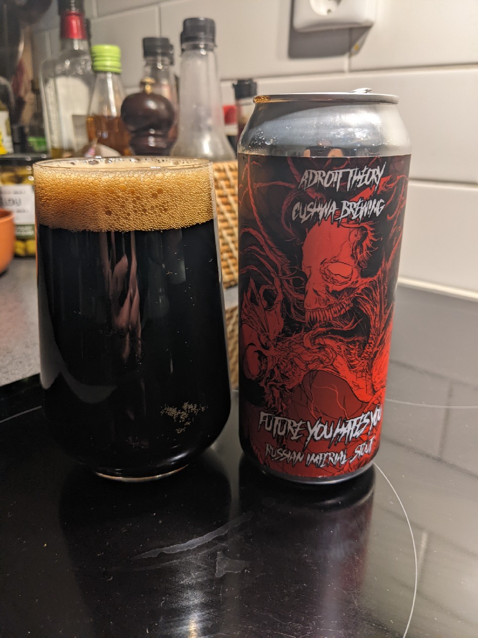 Future You Hates You (Ghost 954), United States