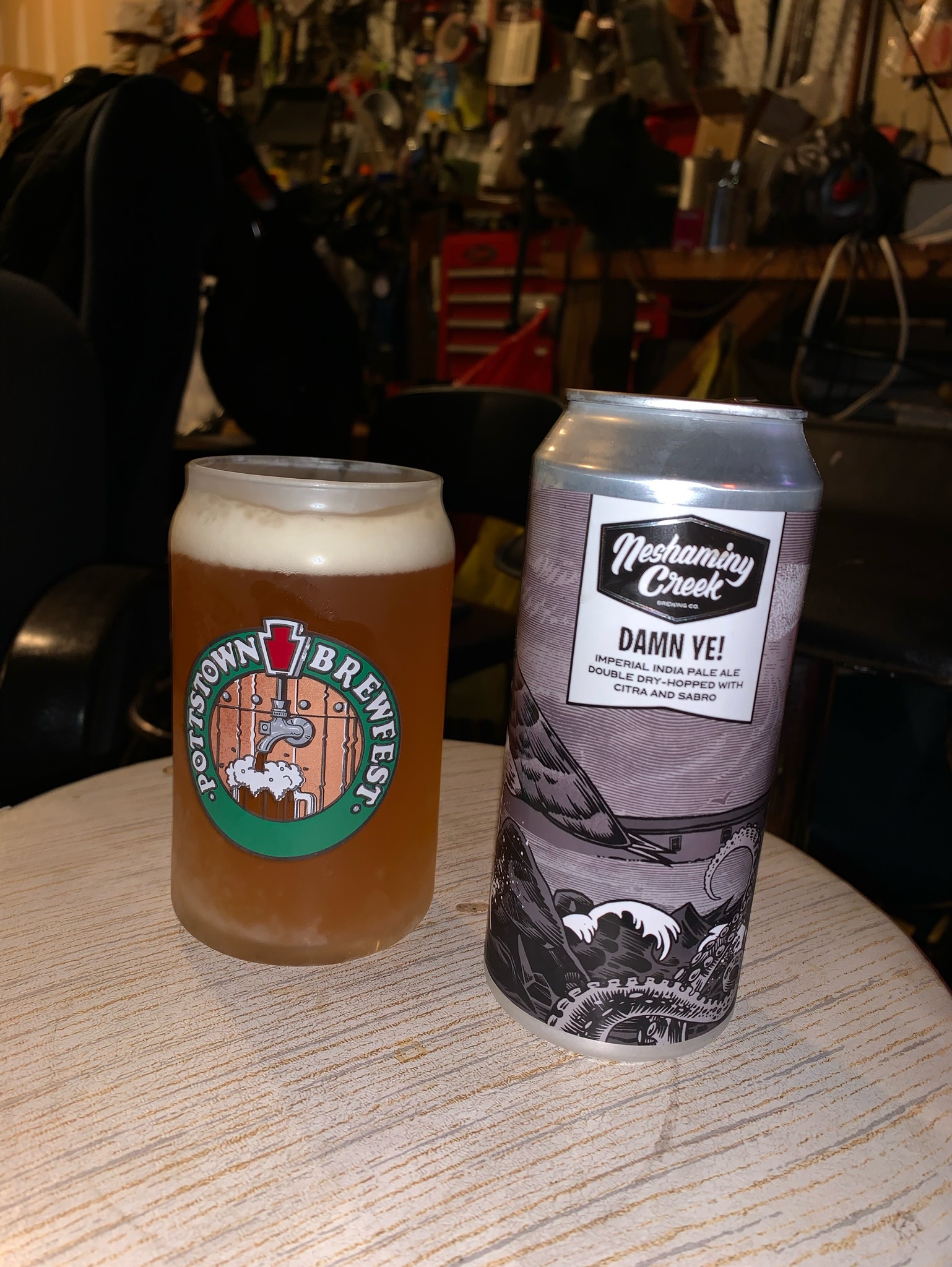 Damn Ye!, United States