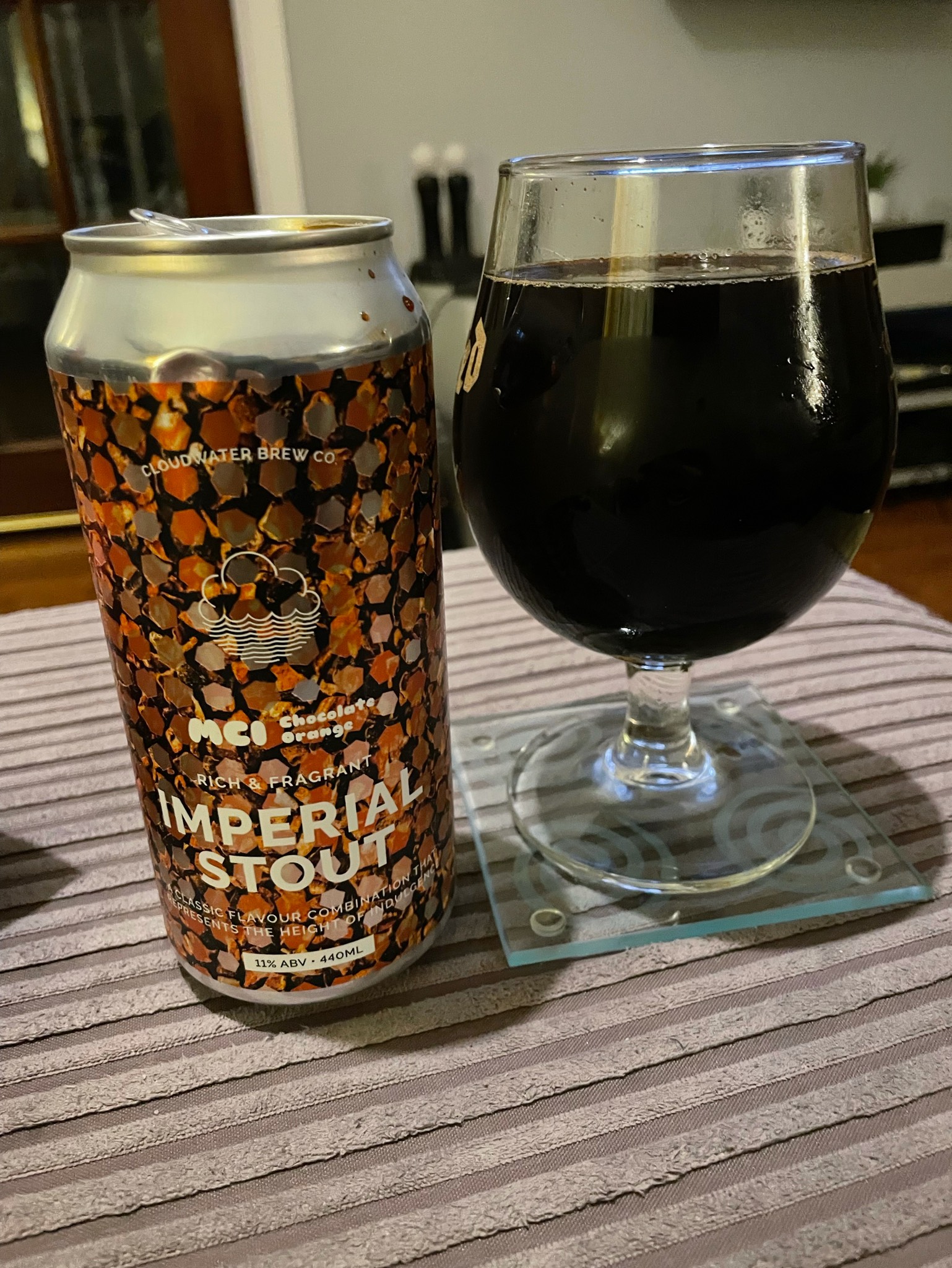 My Continuous Improvement Chocolate Orange, England