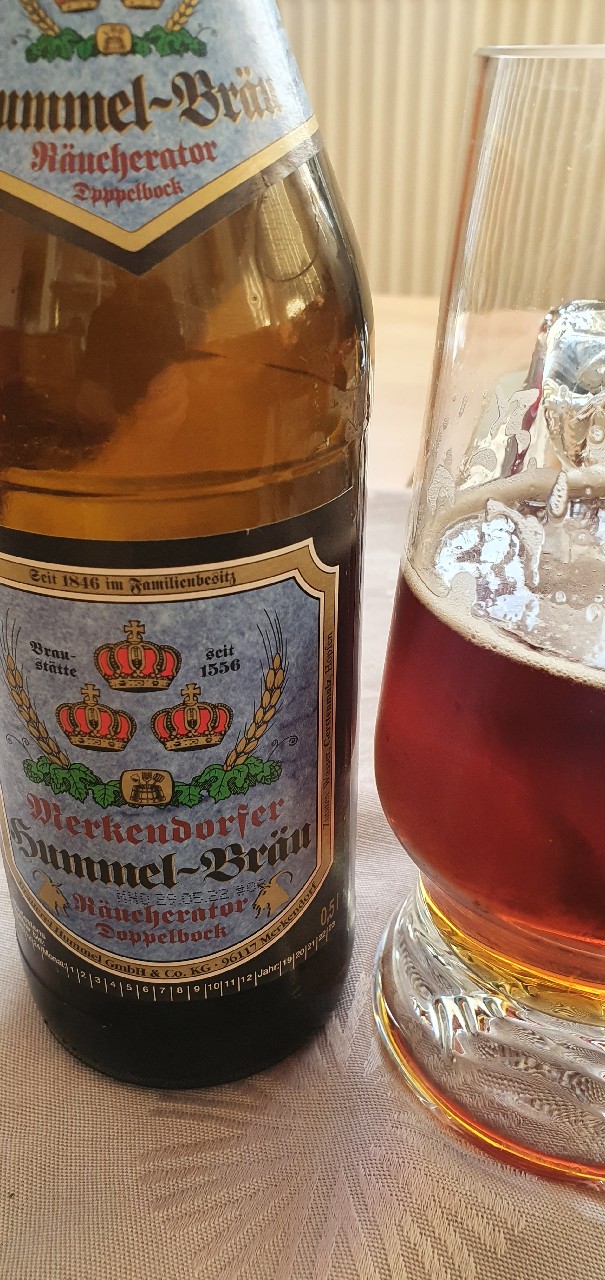 Merkendorfer Räucherator Doppelbock, Germany