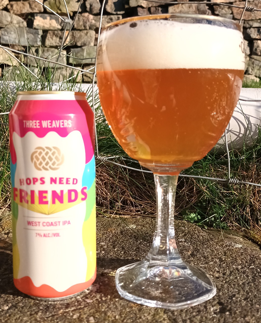 Hops Need Frieds, United States