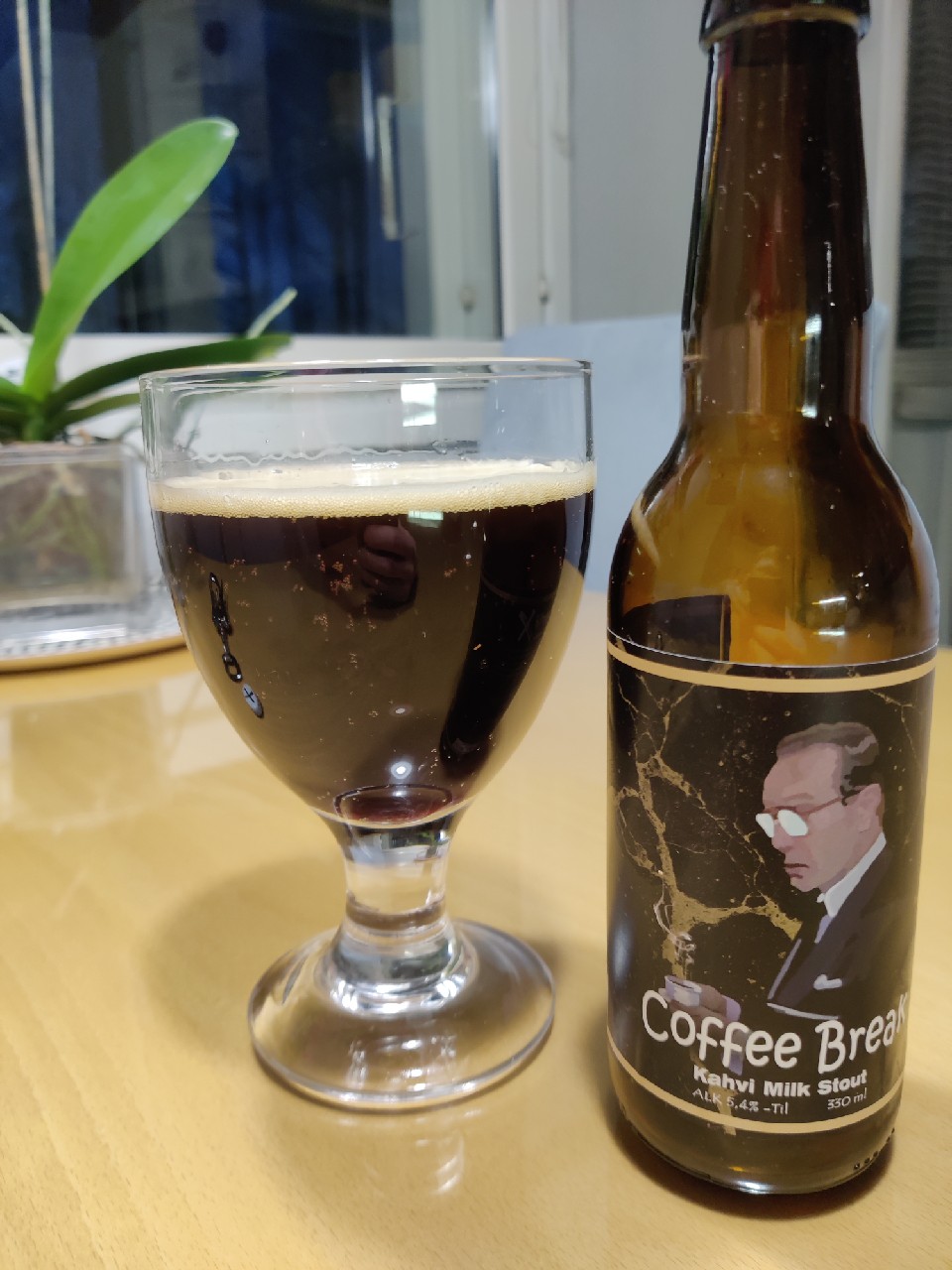 Coffee Break Kahvi Milk Stout, Finland
