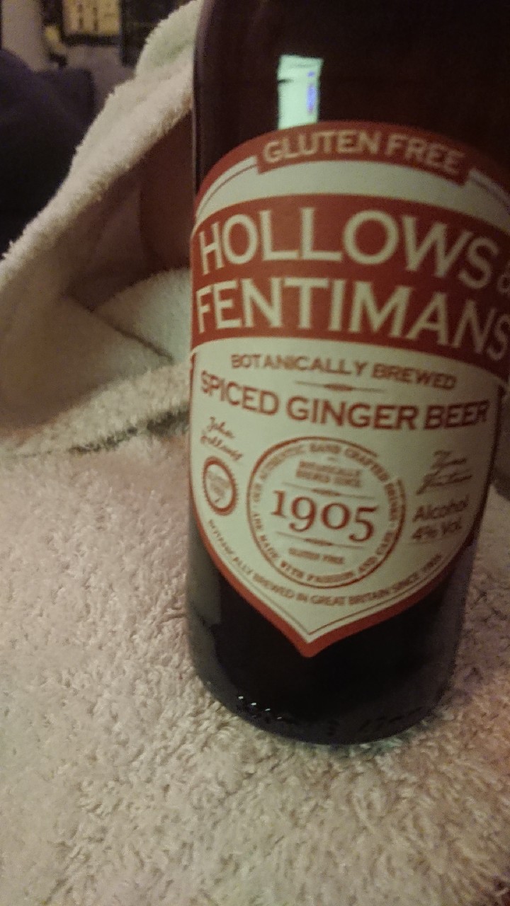Hollows & Fentimans Spiced Ginger Beer, England