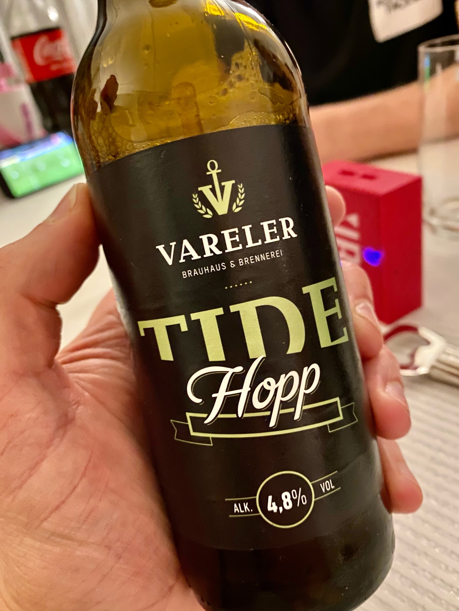 Vareler Tide Hopp, Germany