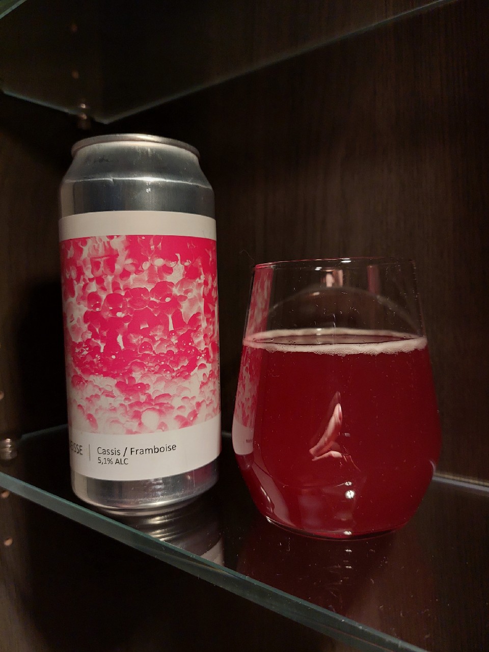 Berliner Weisse Cassis / Framboise, France