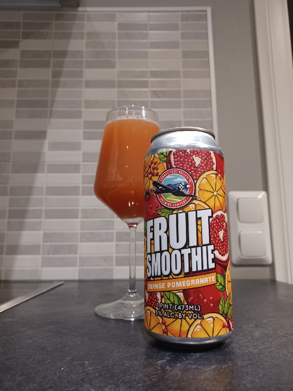 Fruit Smoothie Orange Pomegranate, United States