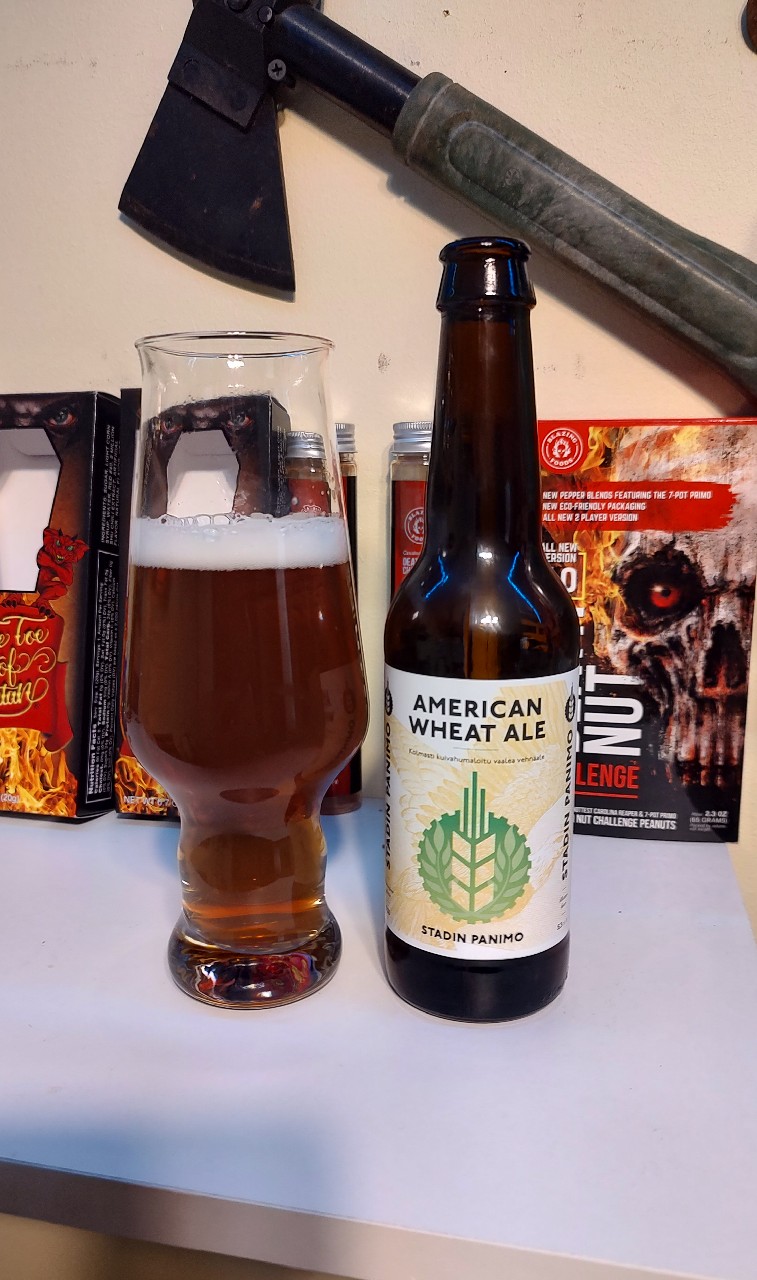 American Wheat Ale, Finland