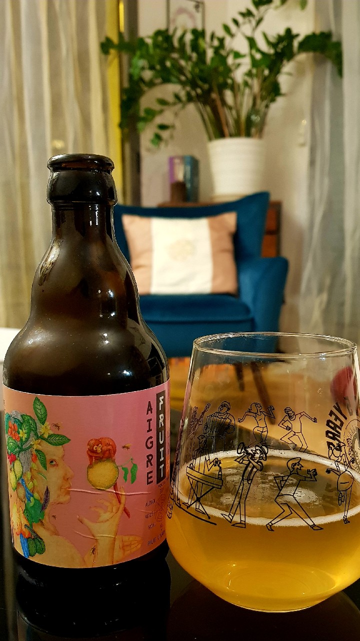 Aigre Fruit Melon Basilic Pourpre, France