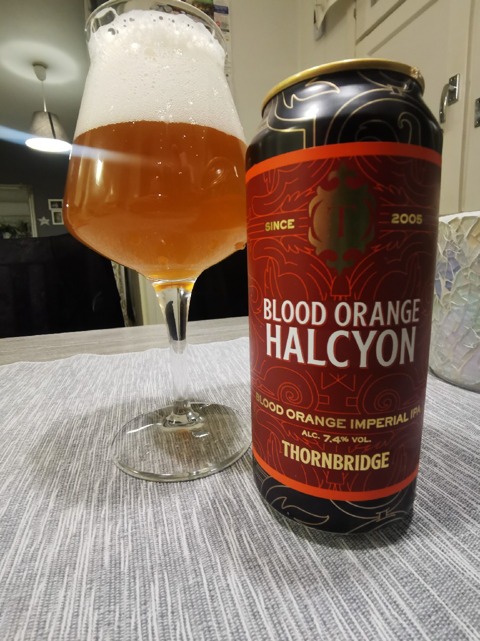 Blood Orange Halcyon, England